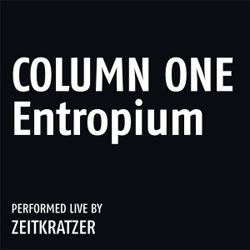 zeitkratzer column one cover