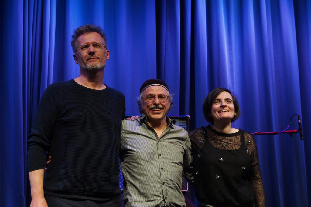 Uwe Oberg Relight nach dem Konzert bei just music 2019