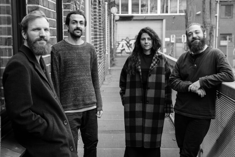 Grow Quartett Bandfoto