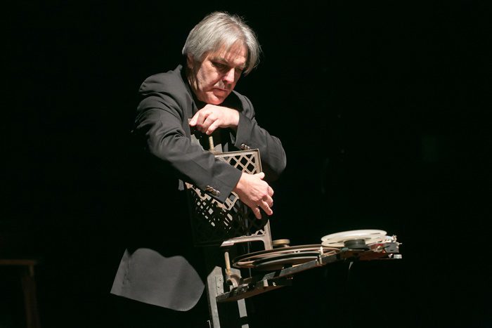 17.03.2109, Schaubühne Lindenfels endlich endlos atmen - Klangkrachduo Stache / Schneider Erwin Stache, Henry Schneider