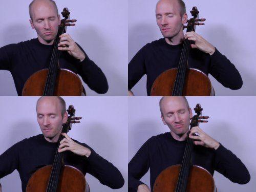 Jan- Filip Tupa spielt Cello